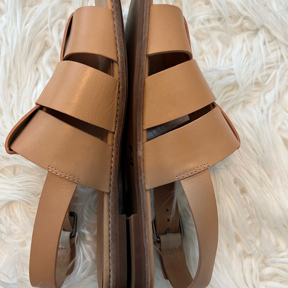 Madewell ankle straps leather sandals - Picture 6 of 8